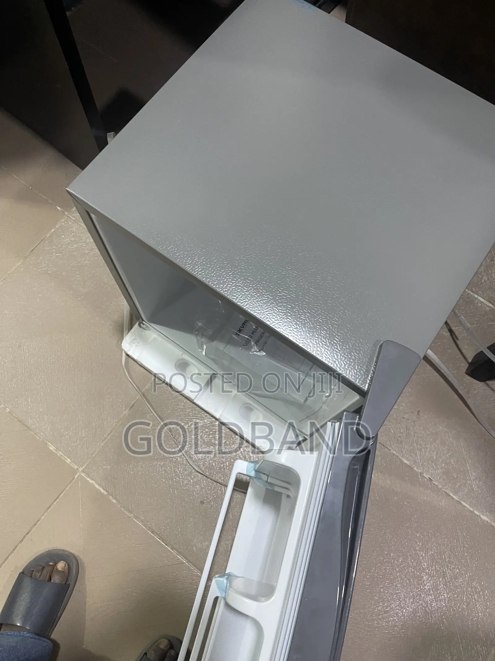 Skyrun 48L Compact Refrigerator for Small Spaces