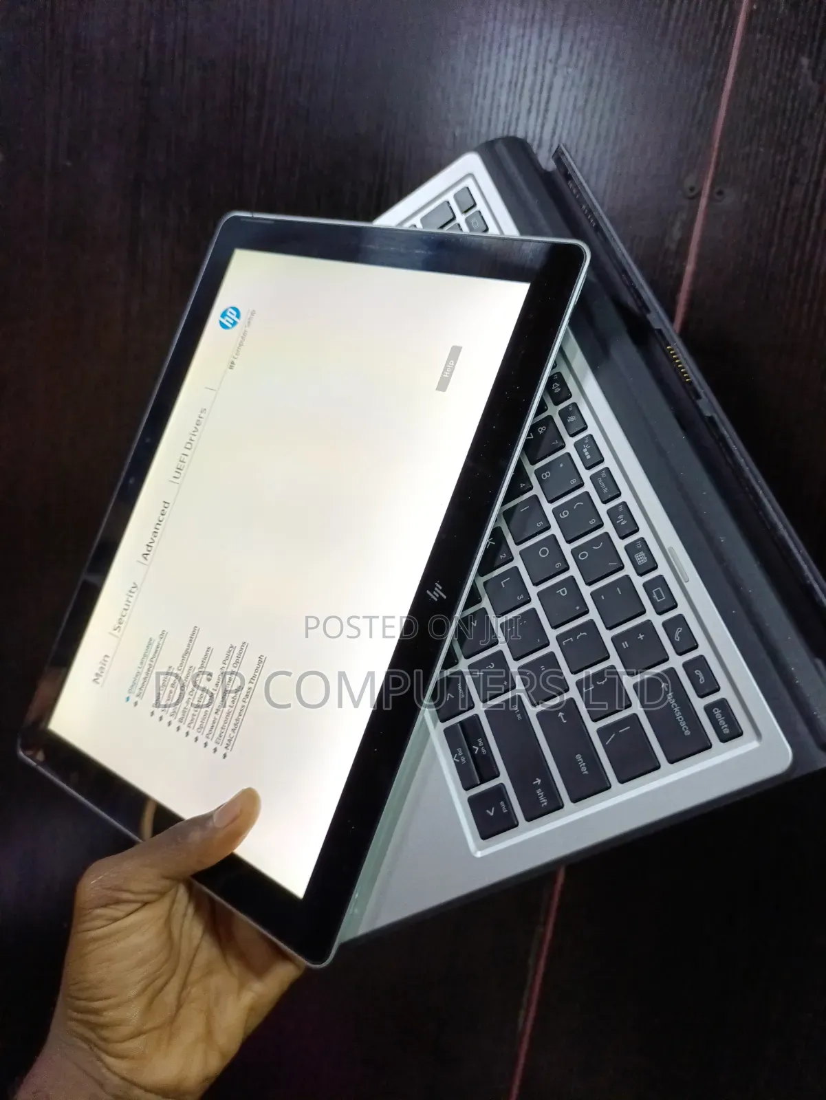 Laptop HP Elite X2 1012 G2 8GB Intel Core i5 SSD 256GB