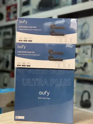 Eufy Smart Lock C32 Wi-Fi-Enabled Biometric Lever Lock