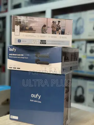 Eufy Smart Lock C32 Wi-Fi-Enabled Biometric Lever Lock