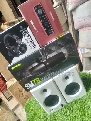 Studio Set Good Quality