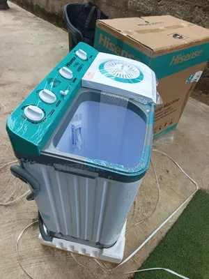 Hisense WSRB113 11kg Twin Chamber Washing Machine