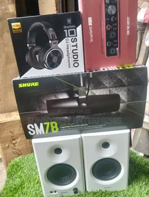 Studio Set Good Quality
