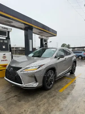 Lexus RX 2022 Gray