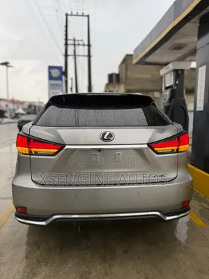 Lexus RX 450h Luxury 2022 Gray