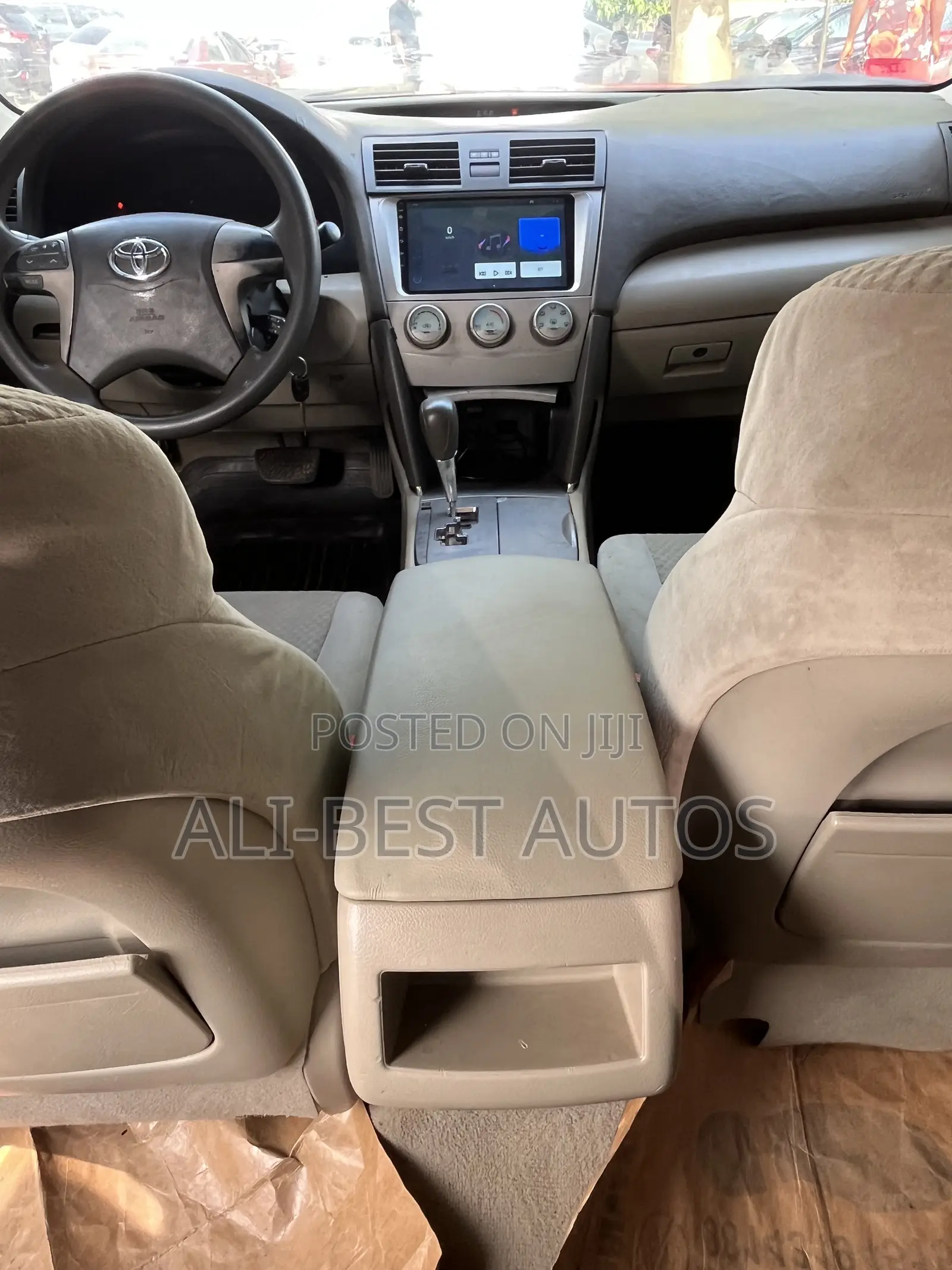 Toyota Camry 2006 Red