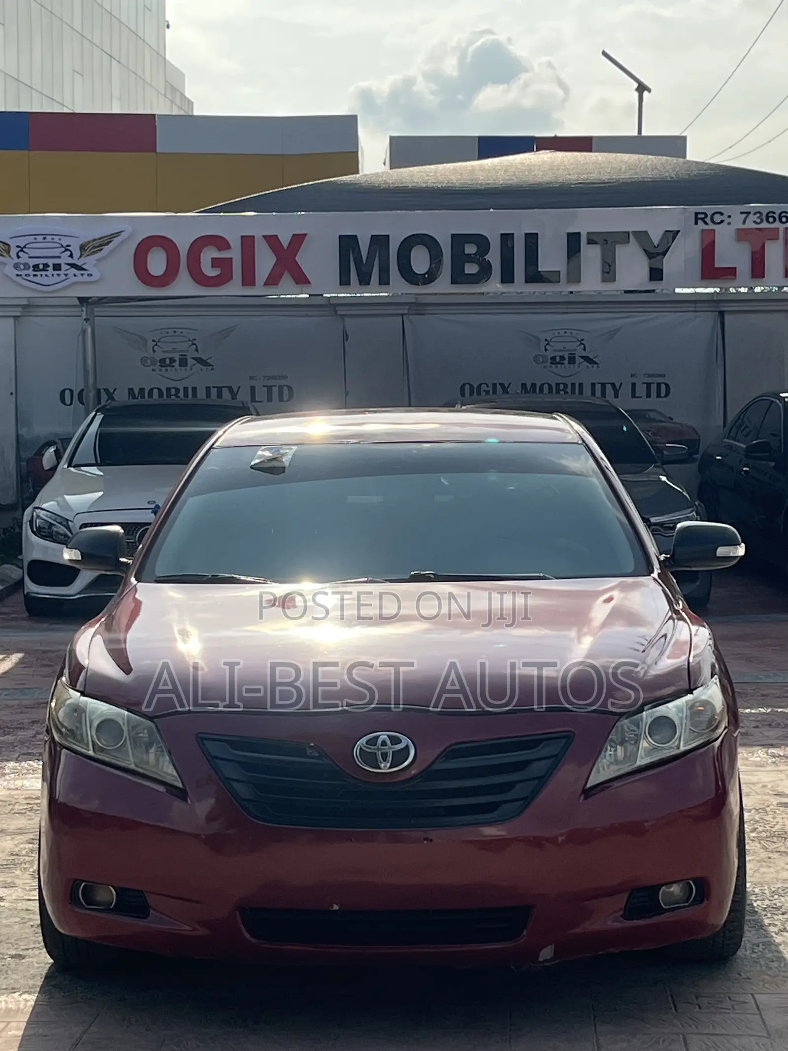 Toyota Camry 2006 Red