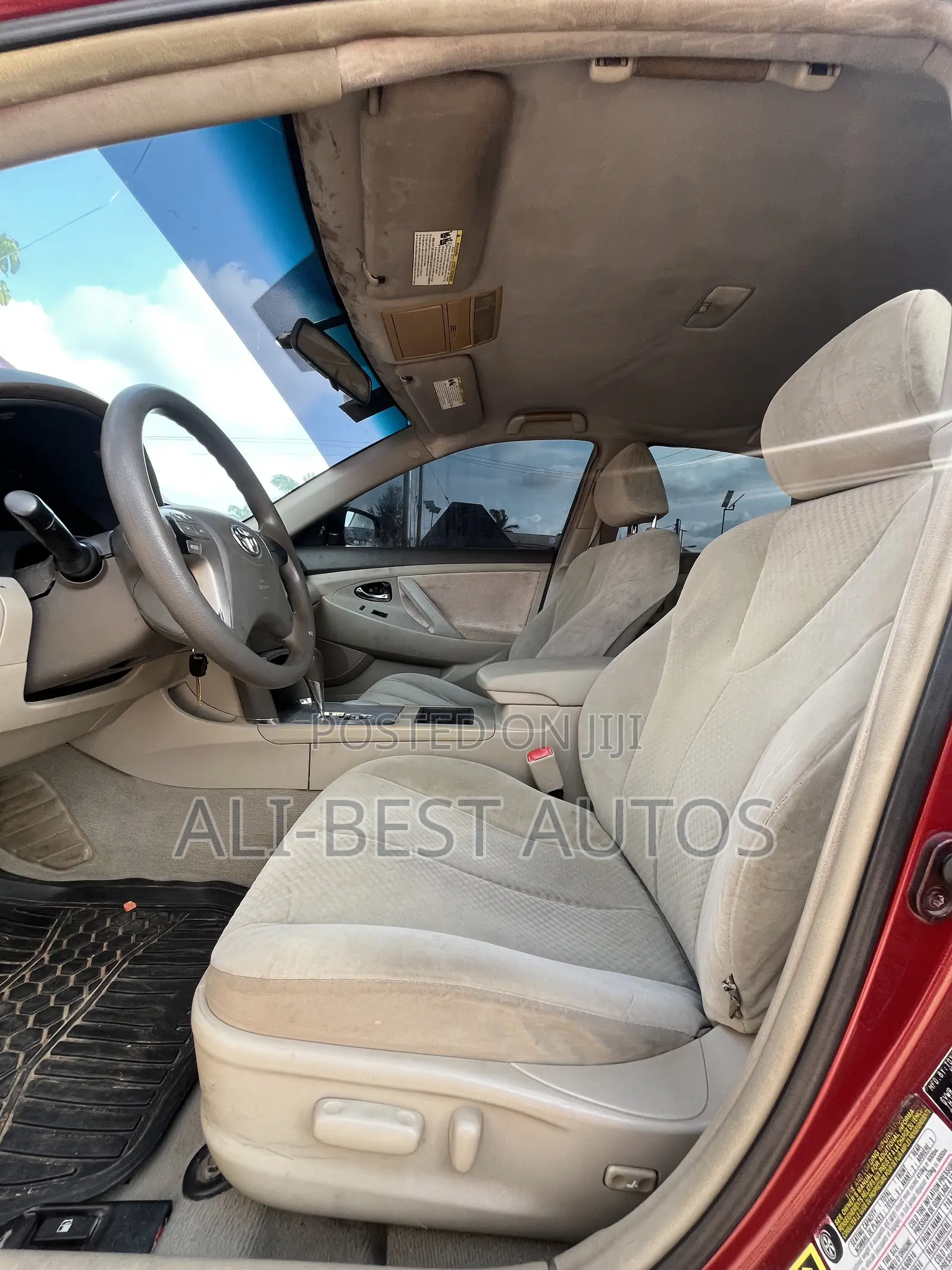 Toyota Camry 2006 Red