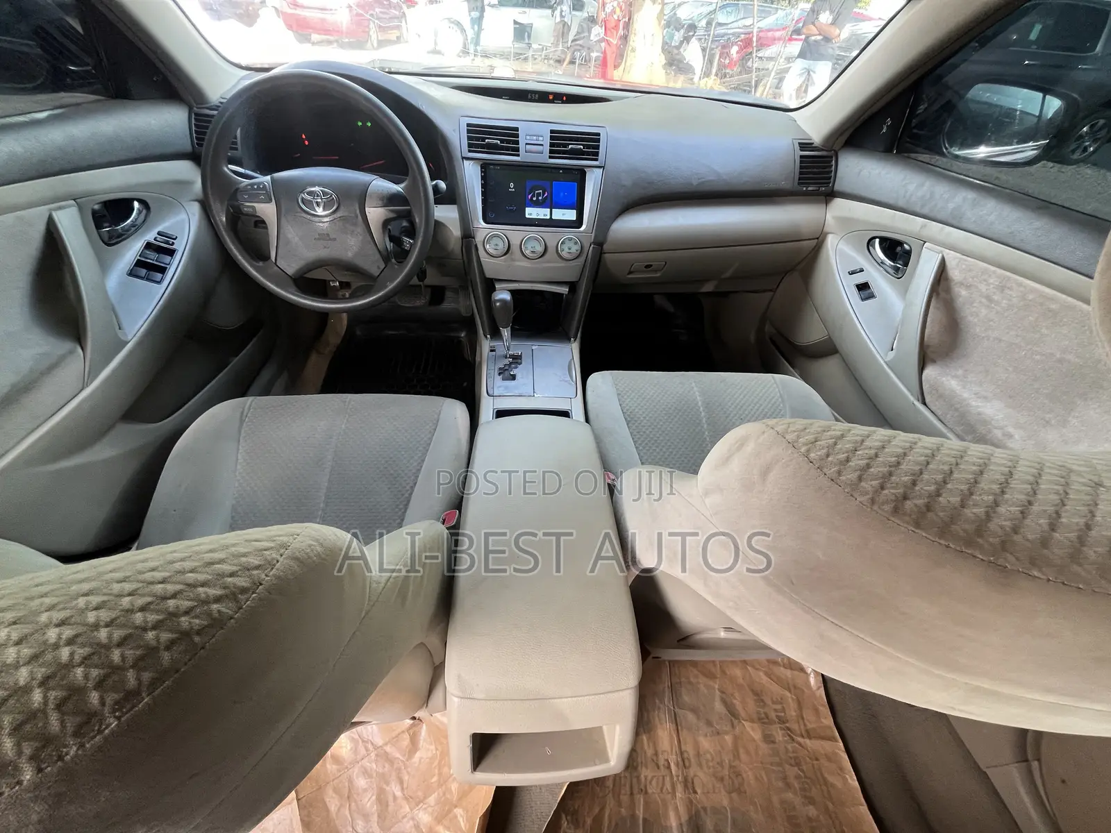 Toyota Camry 2006 Red