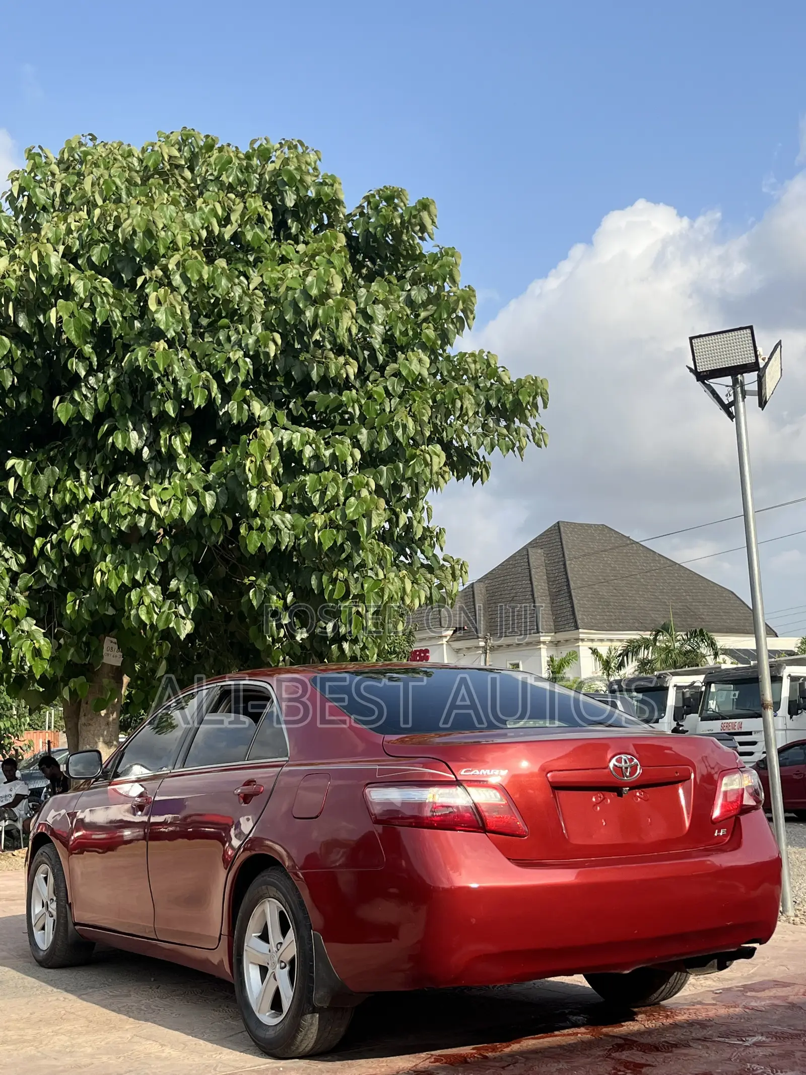 Toyota Camry 2006 Red