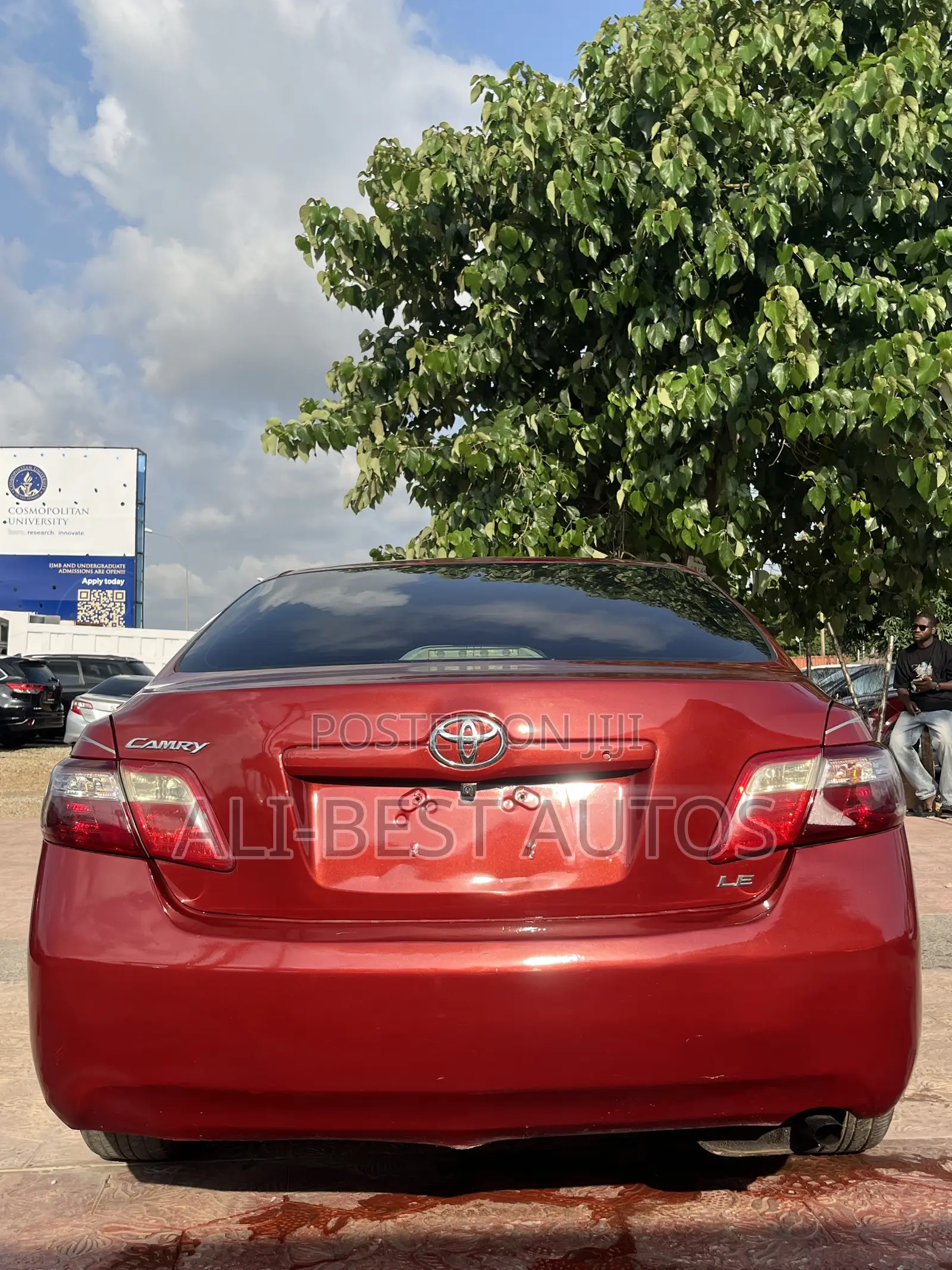 Toyota Camry 2006 Red