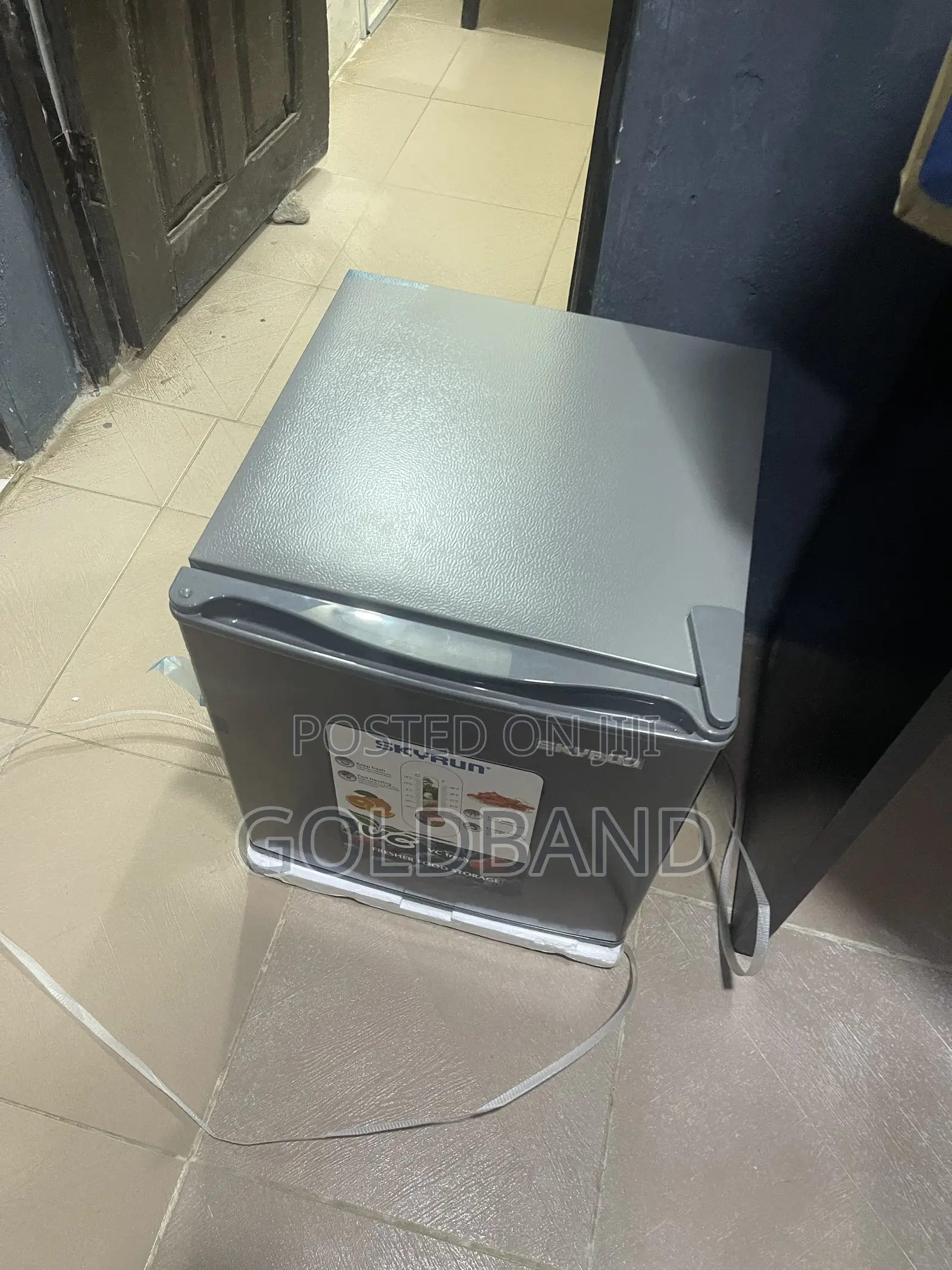 Skyrun 48L Space-Saving Bedroom Refrigerator