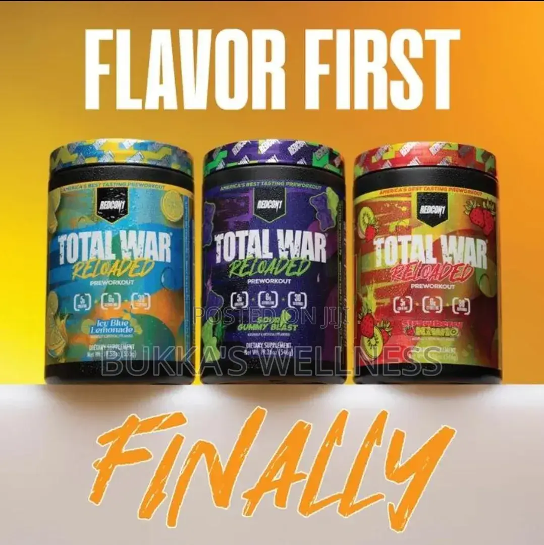 Redcon1 Total War Pre-Workout