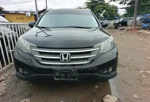 Honda CR-V 2014 Black