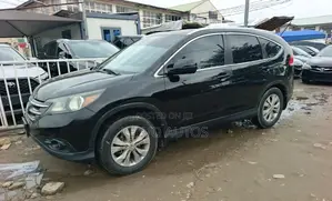 Honda CR-V 2014 Black