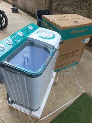 Hisense 11kg Manual Top Load Washer With Spin Function