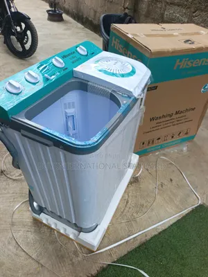 Hisense 11kg Manual Top Load Washer With Spin Function