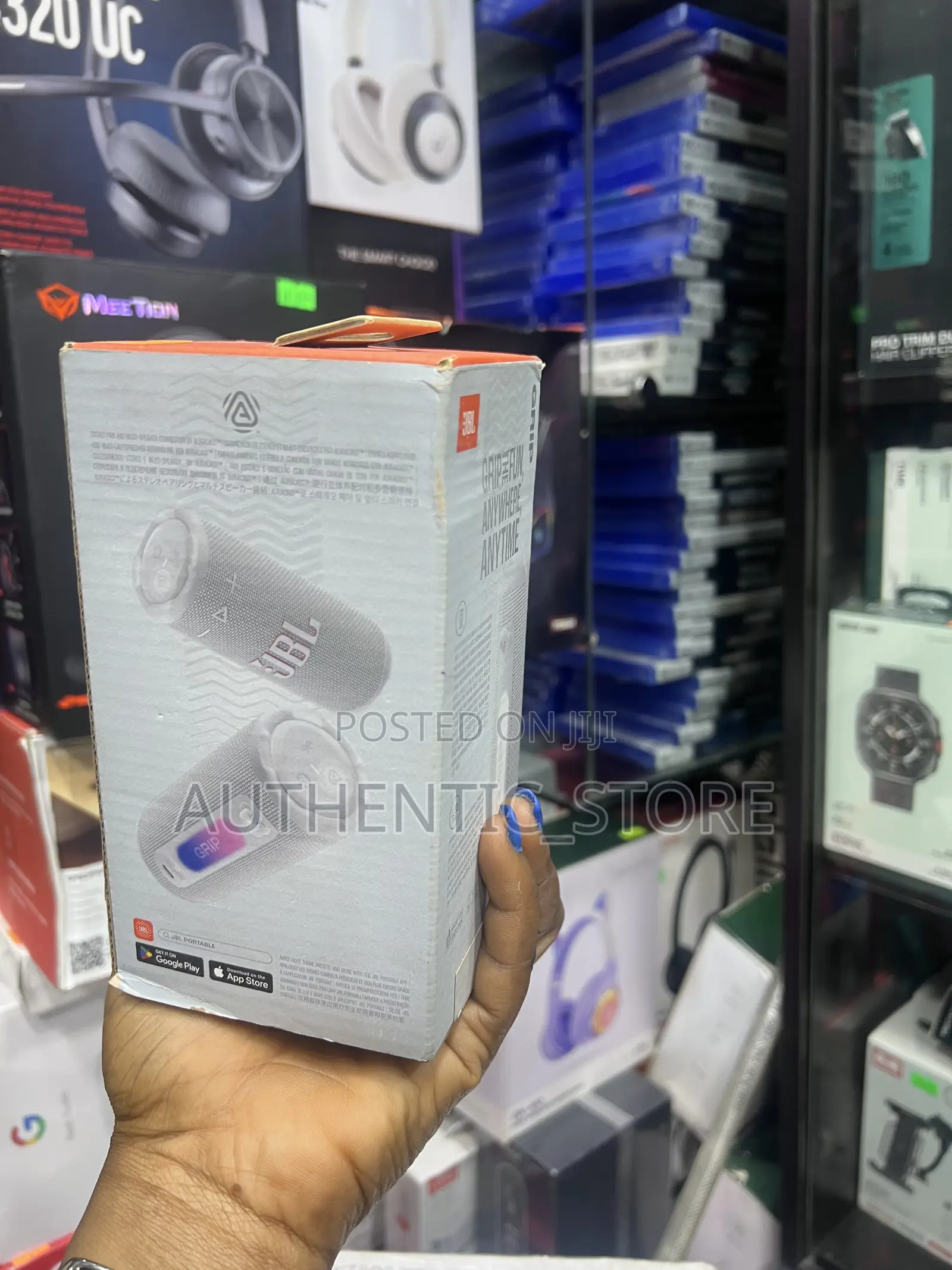 JBL Grip Bluetooth Speaker