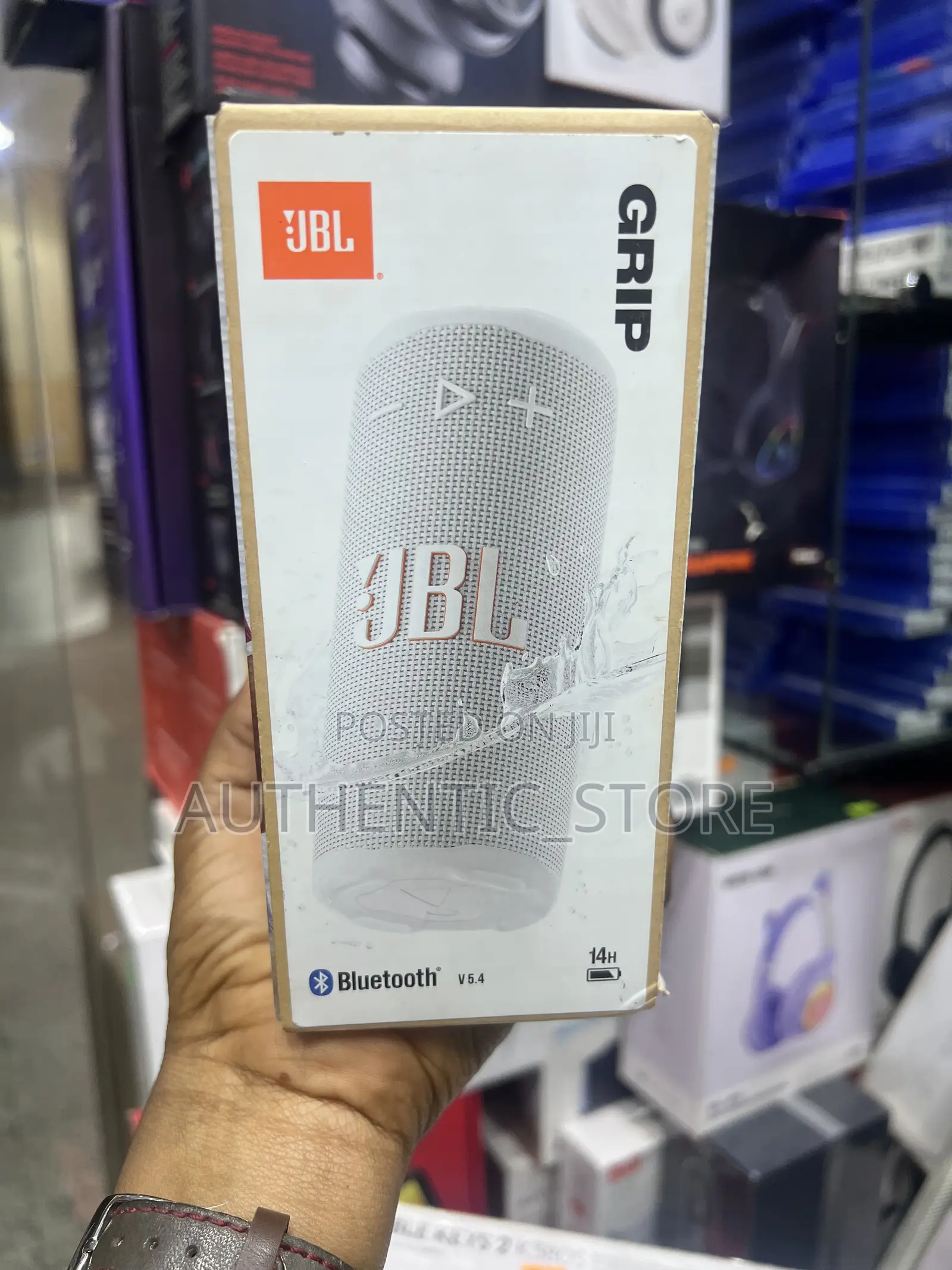 JBL Grip Bluetooth Speaker