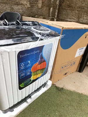 7KG Skyrun Twin Tub – Powerful Wash, Convenient Spin