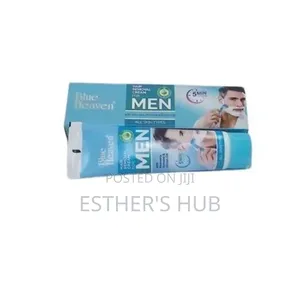 Blue Heaven Hair Removal Cream for Men 5 Mins Action -100g