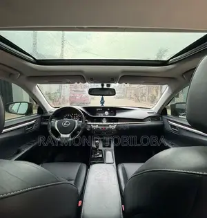 Lexus ES 2015 Black