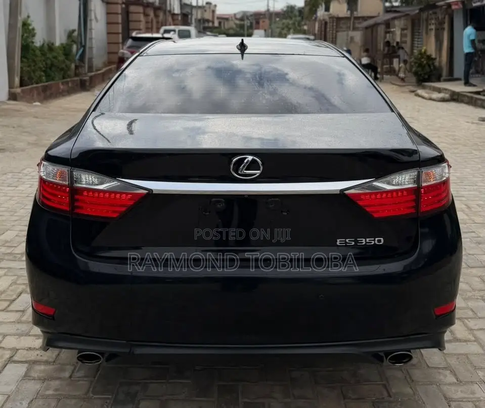 Lexus ES 2015 Black