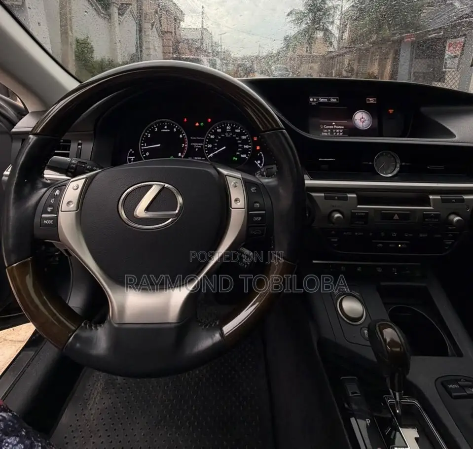 Lexus ES 2015 Black