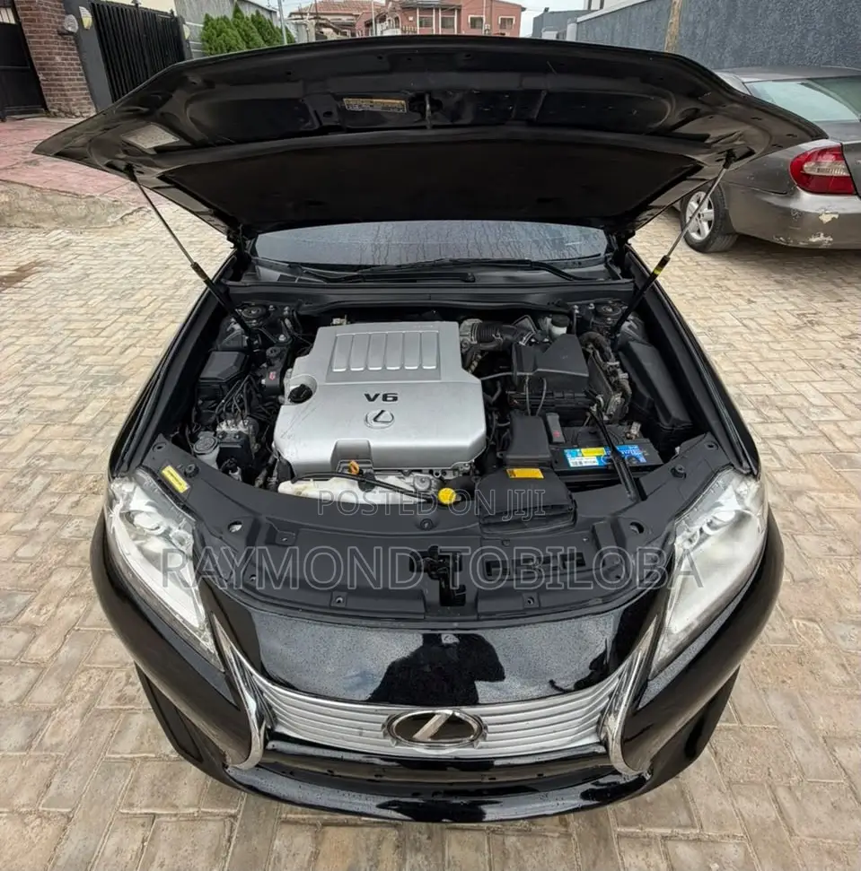Lexus ES 2015 Black