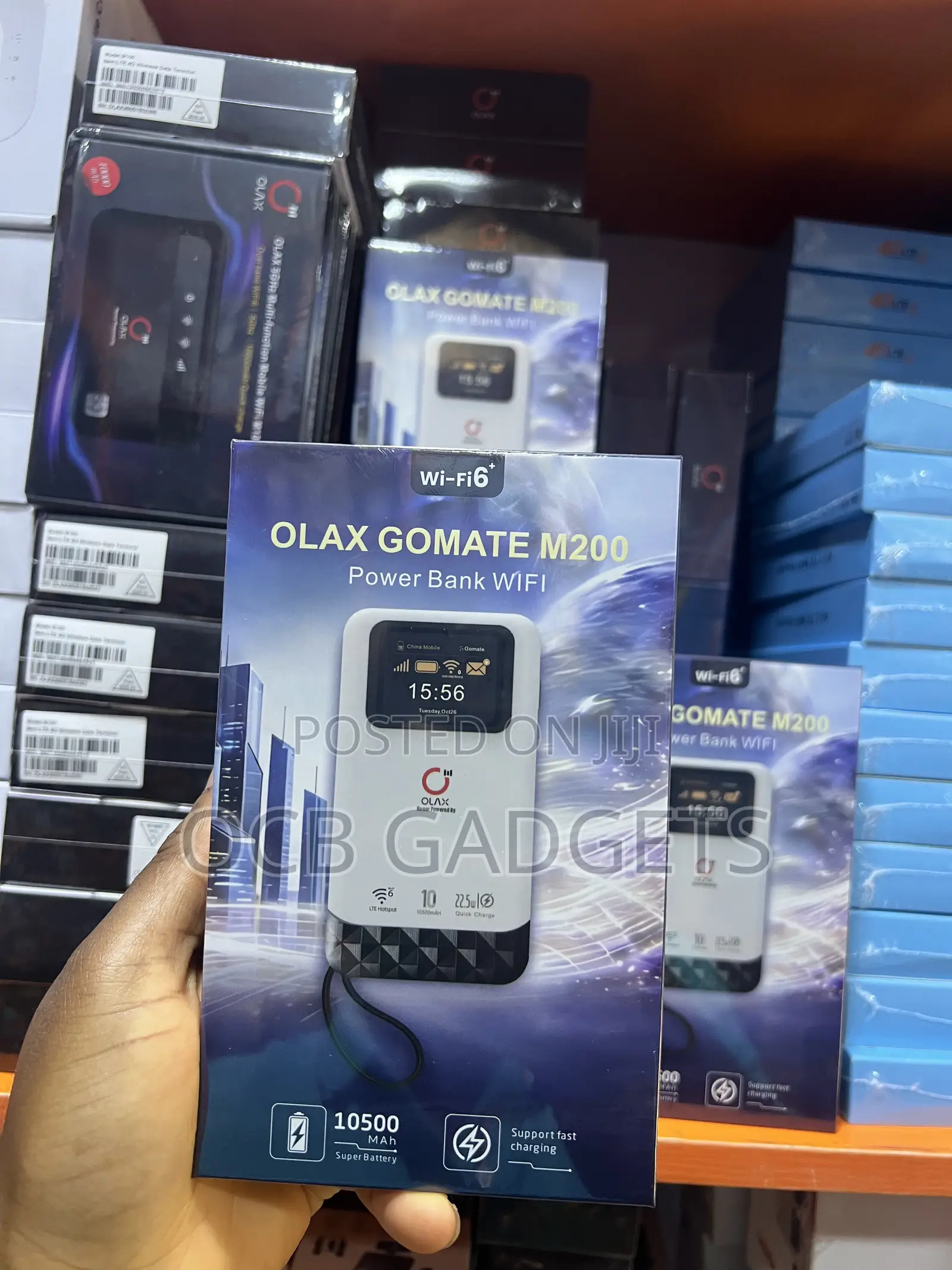 Olax M200 Powerbank Wifi