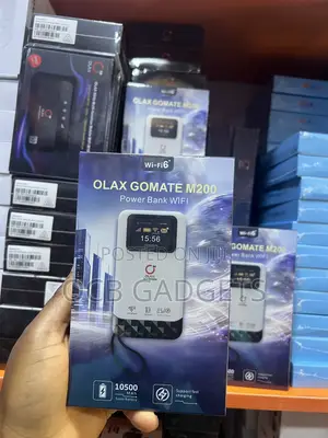 Olax M200 Powerbank Wifi