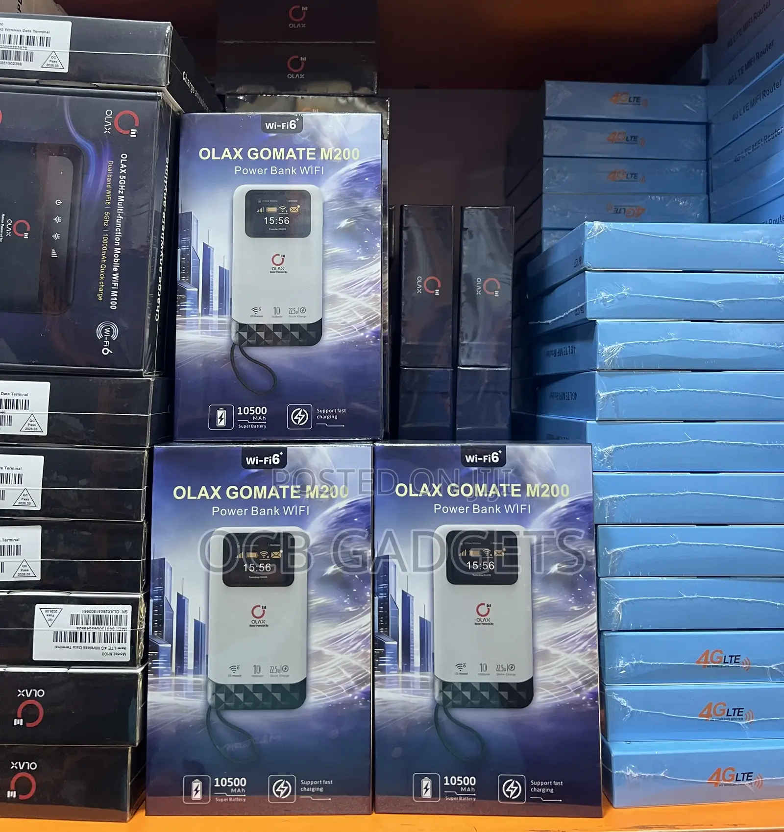 Olax M200 Powerbank Wifi