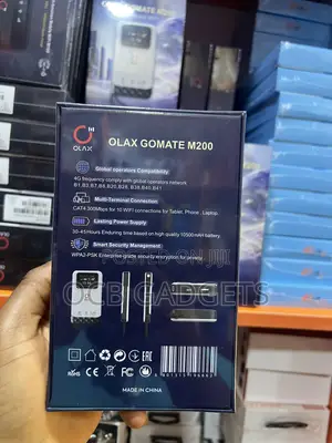 Olax M200 Powerbank Wifi