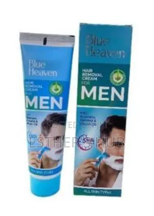 Blue Heaven Hair Removal Cream for Men 5 Mins Action -100g