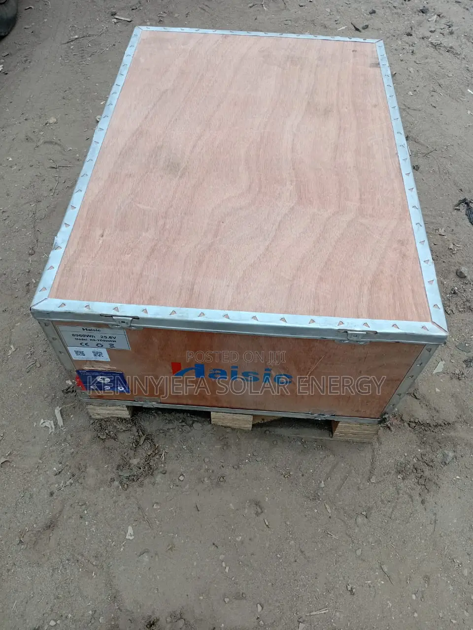 8kwh 24v Lithium Battery Haisic Is Available