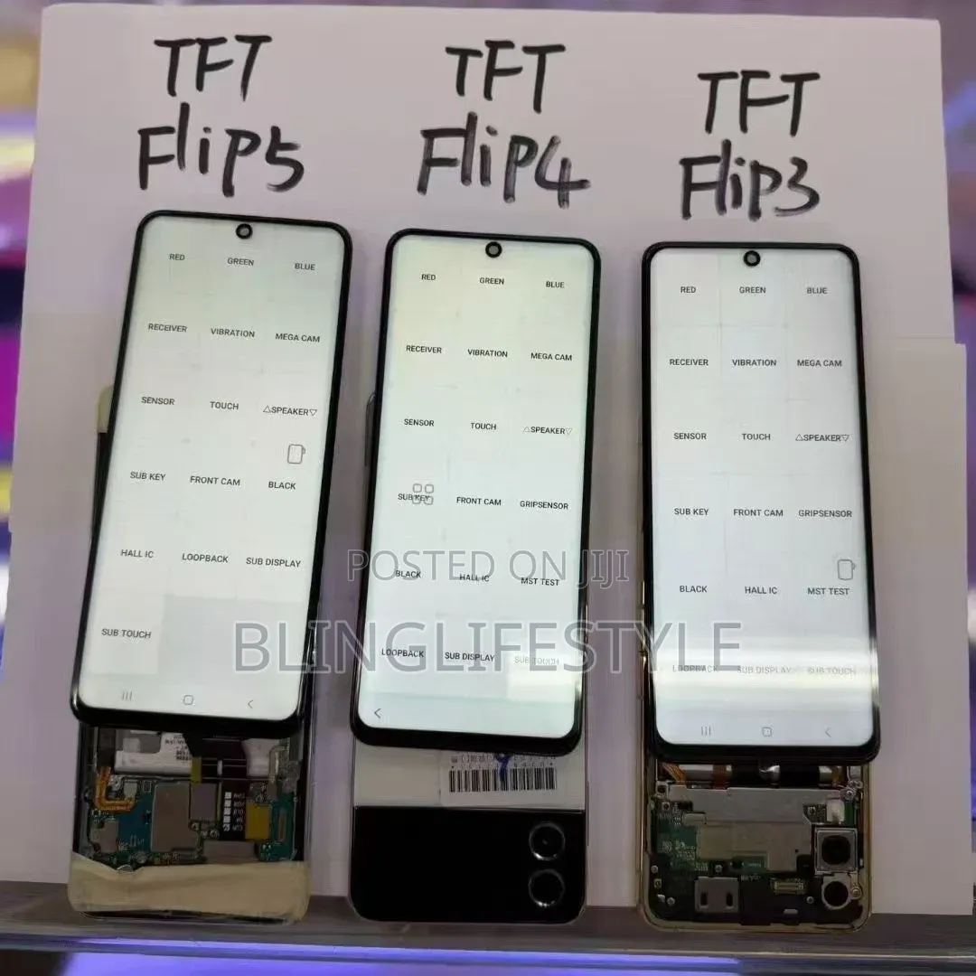 Samsung Galaxy Flip Outer Screen