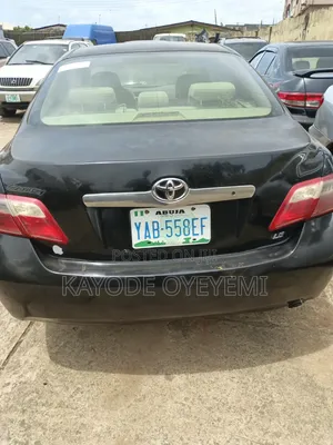 Toyota Camry 2008 Black