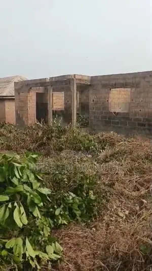 Uncompleted 3bedroom