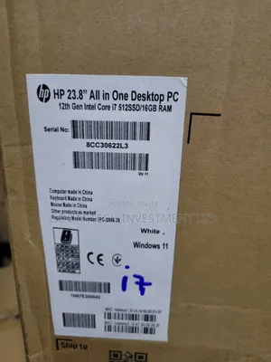 New Desktop Computer HP 200 G4 All-in-One 16GB Intel Core i7 SSD 512GB