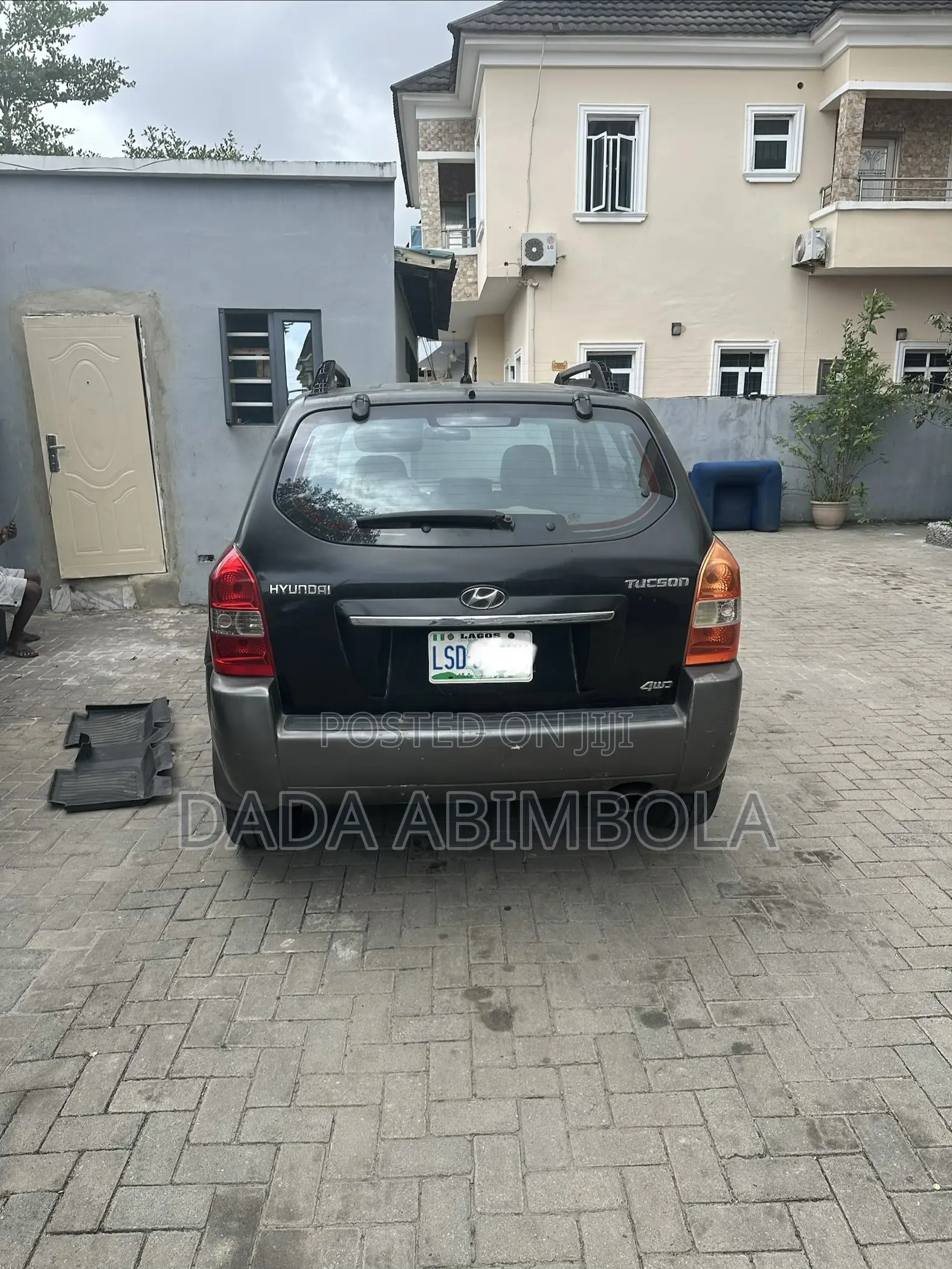 Hyundai Tucson SE 4x4 2008 Black
