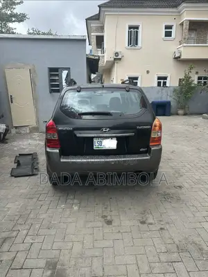 Hyundai Tucson SE 4x4 2008 Black