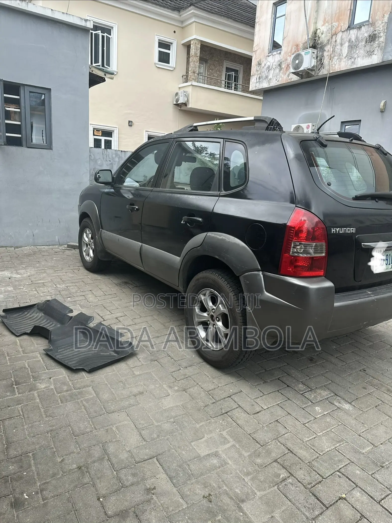 Hyundai Tucson SE 4x4 2008 Black