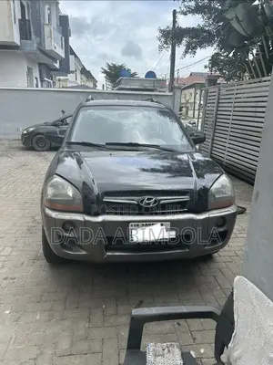 Hyundai Tucson SE 4x4 2008 Black