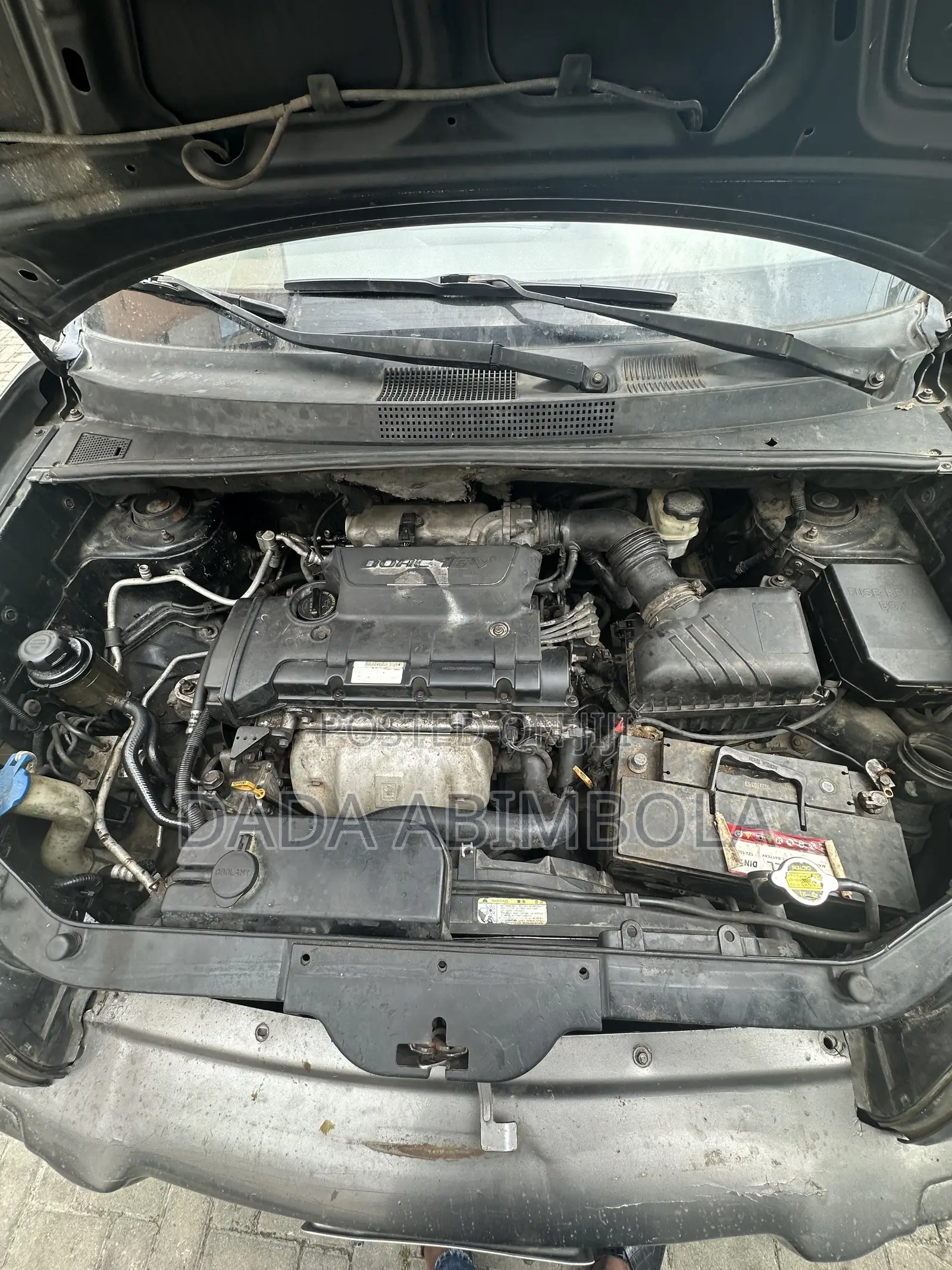 Hyundai Tucson SE 4x4 2008 Black