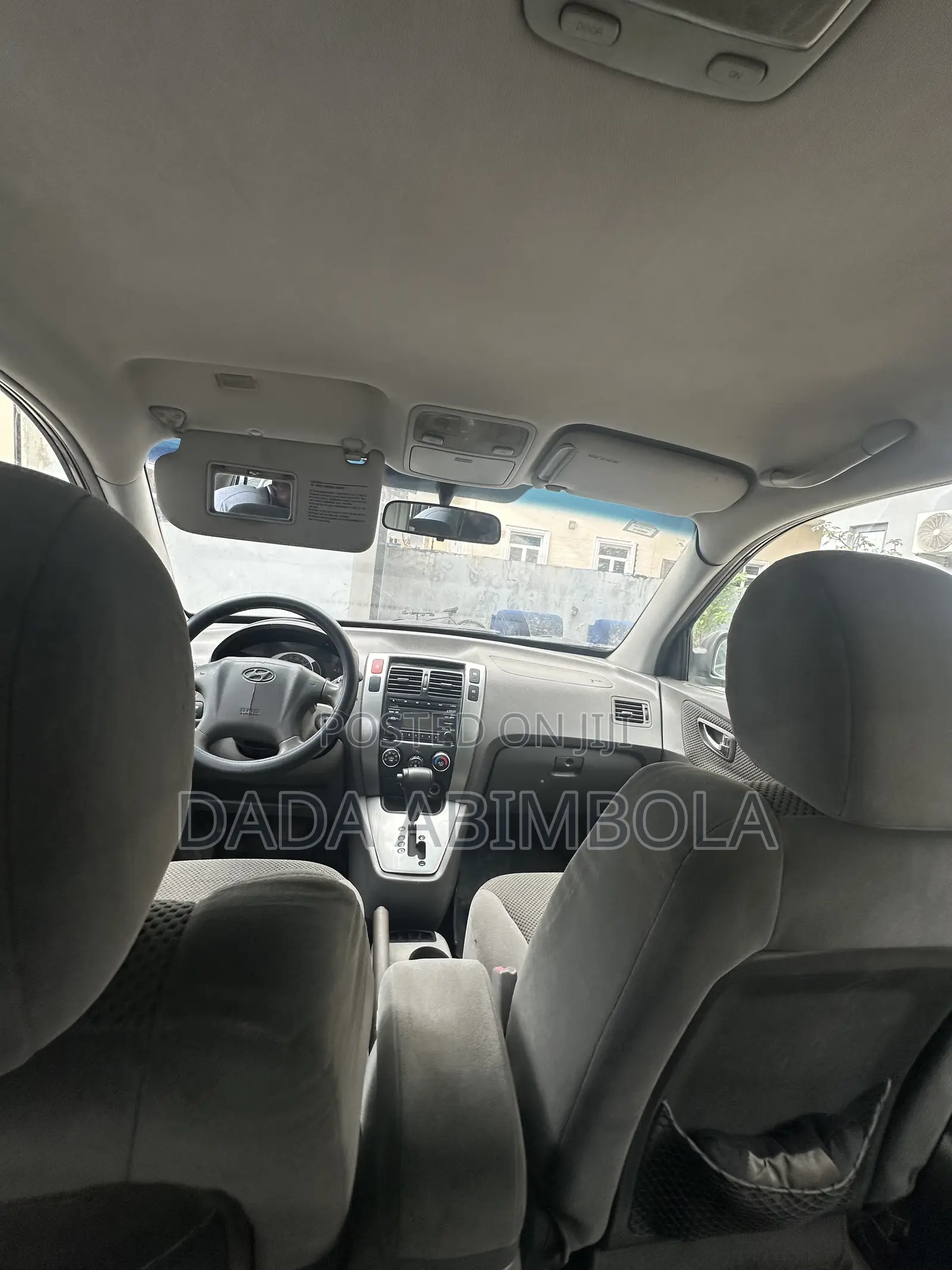 Hyundai Tucson SE 4x4 2008 Black