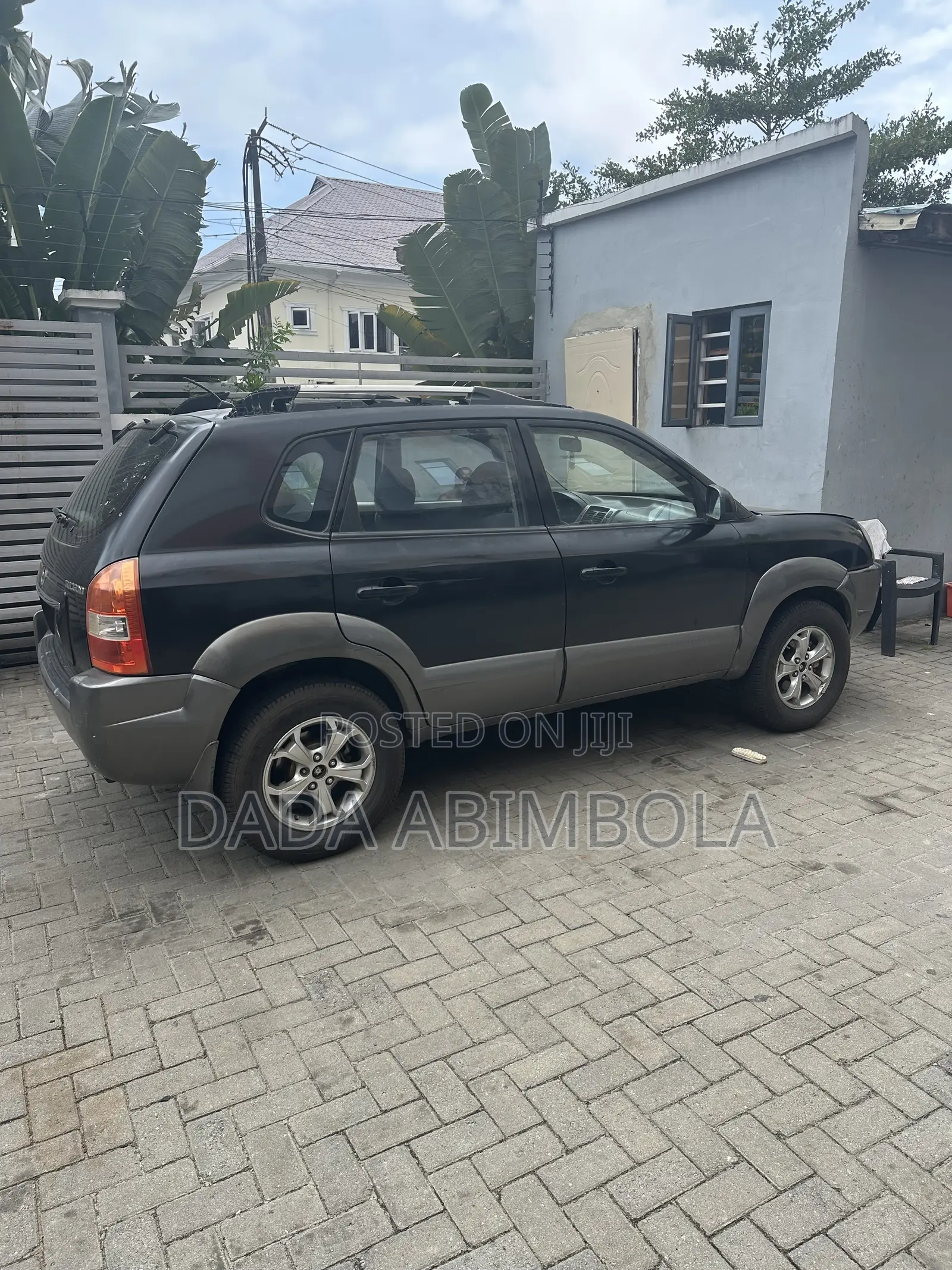 Hyundai Tucson SE 4x4 2008 Black