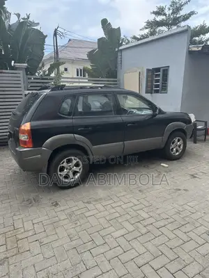 Hyundai Tucson SE 4x4 2008 Black
