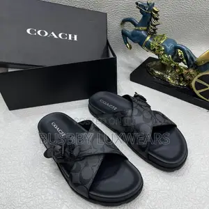 Original Quality Coach Mens Slippers