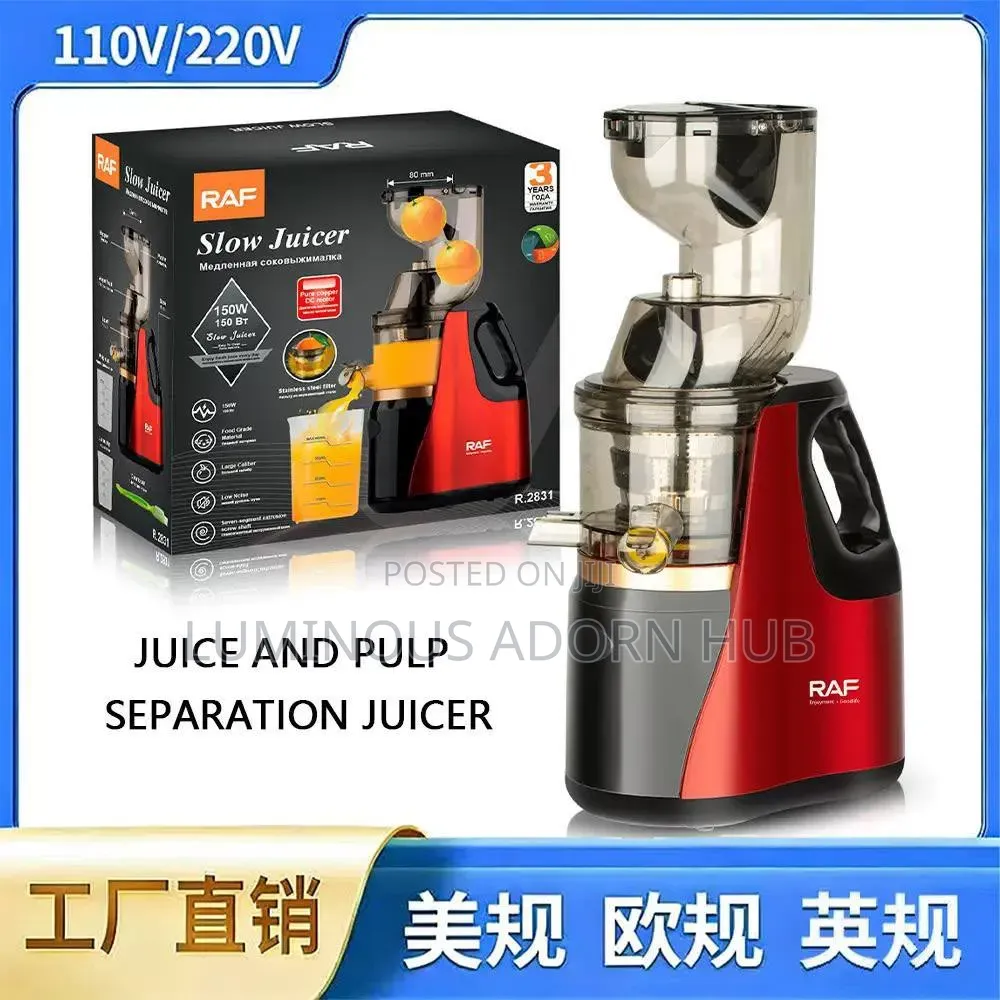 Raf Slow Juicer