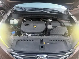 Hyundai Tucson Limited AWD 2017 Brown